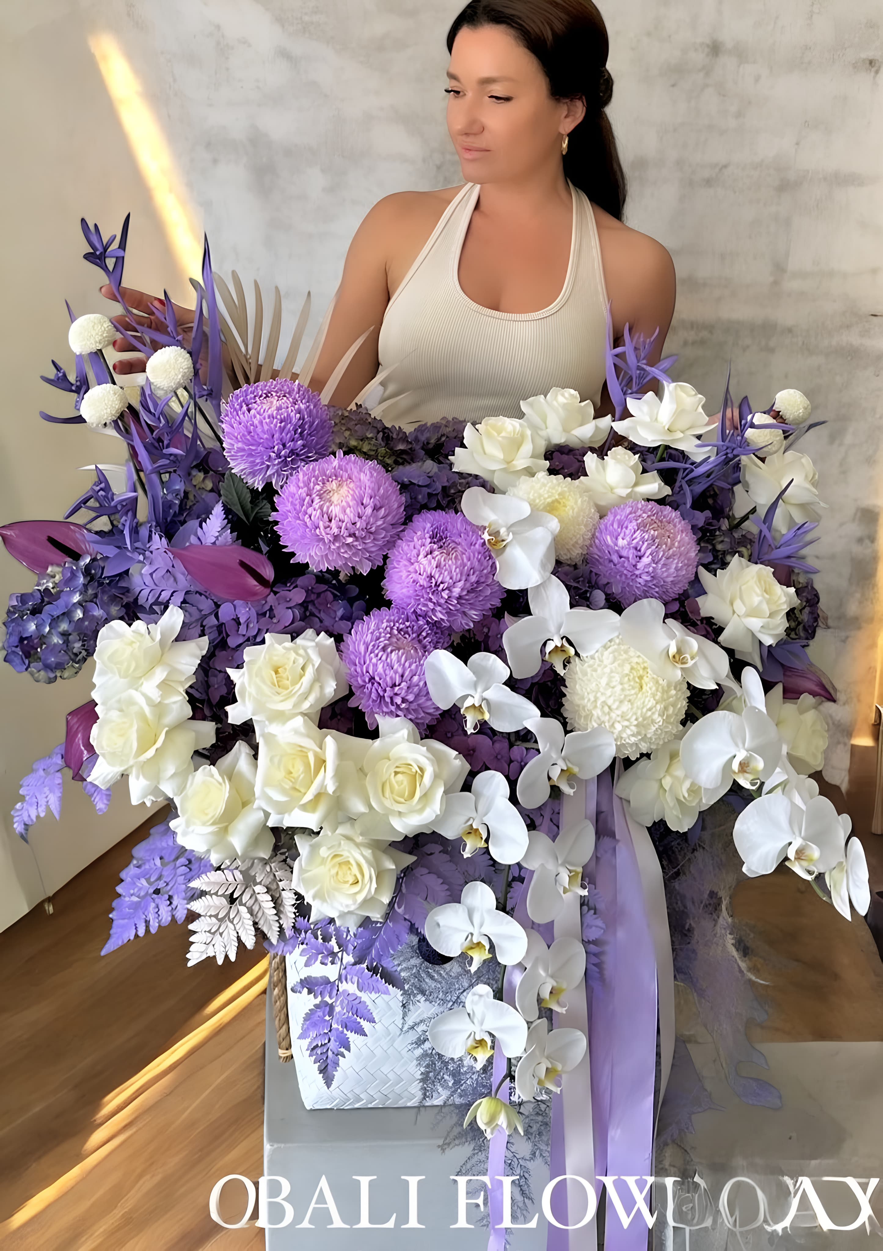 HUGE Purple Gelato Basket
