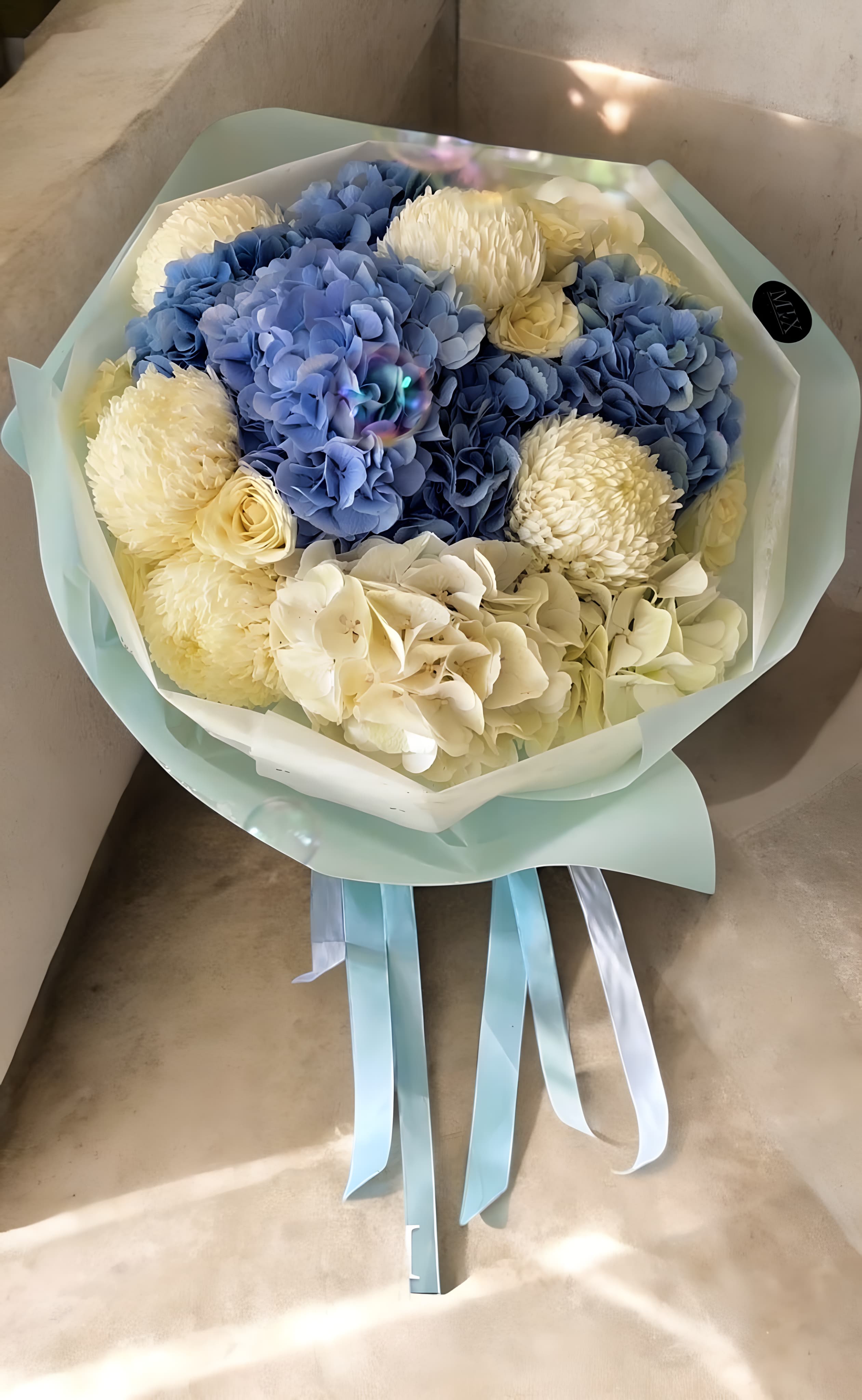 Hydrangea Blue Gelato Bouquet
