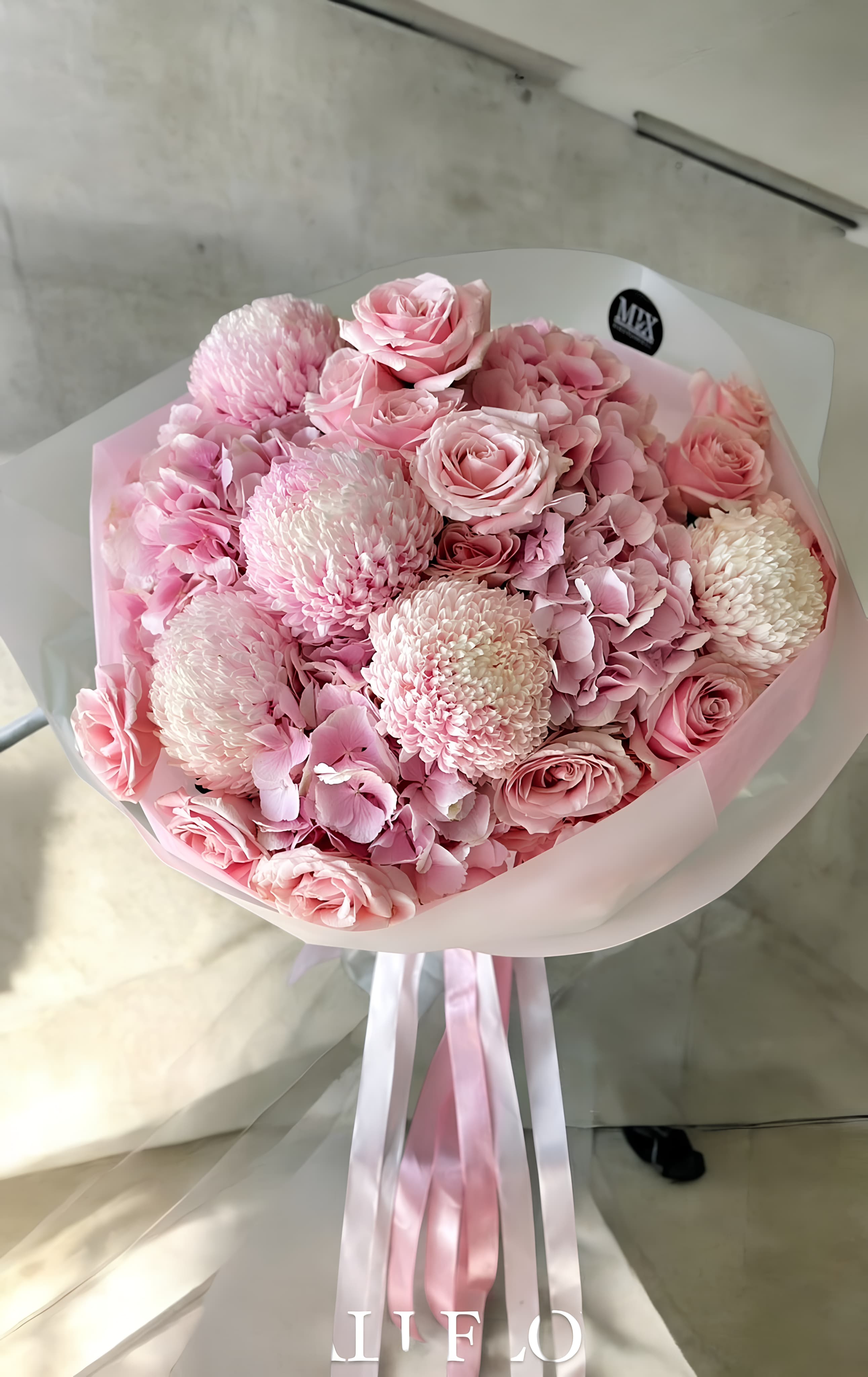 Hydrangea Pink Gelato Bouquet