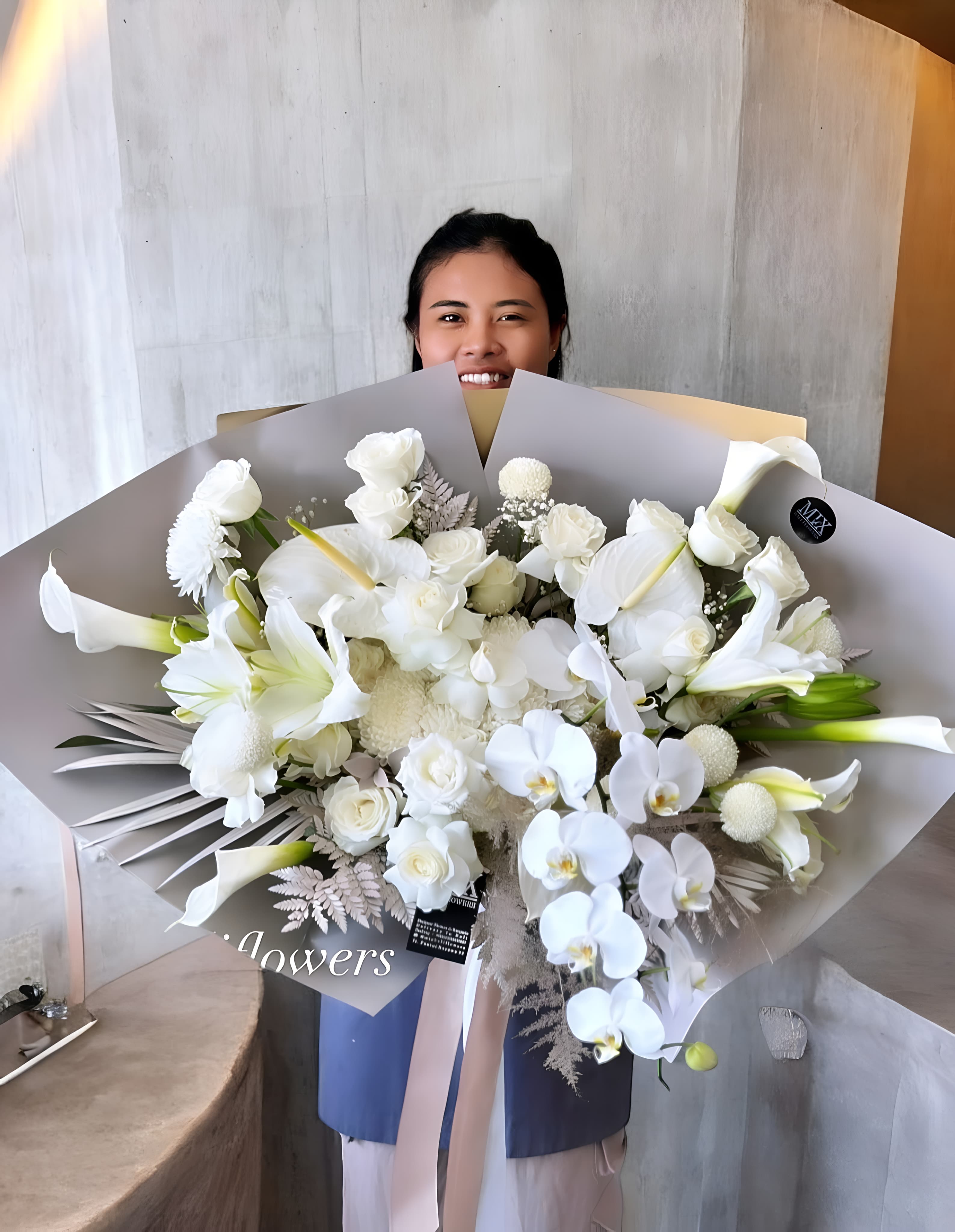Latte Bouquet