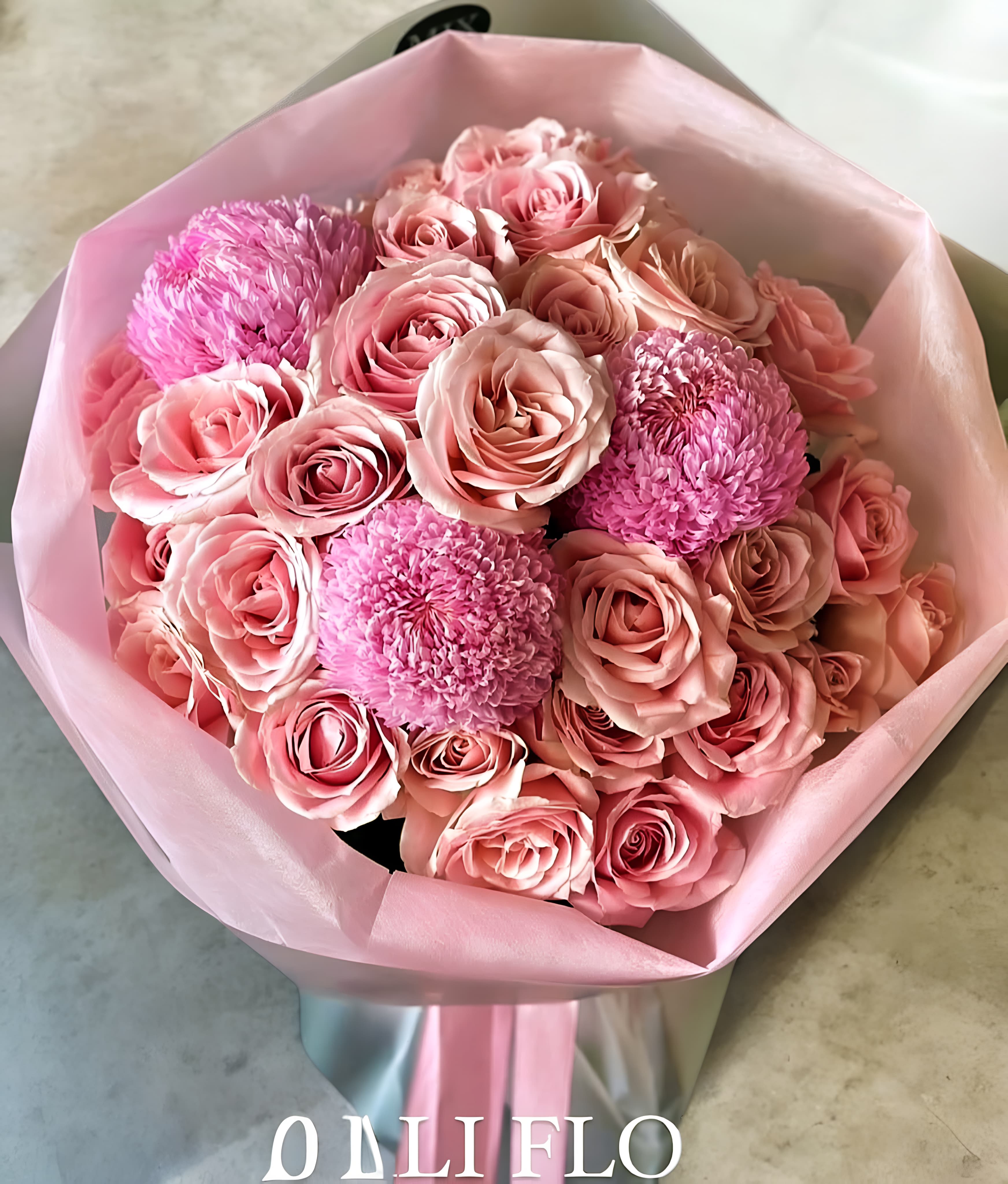 Pink Gelato Bouquet