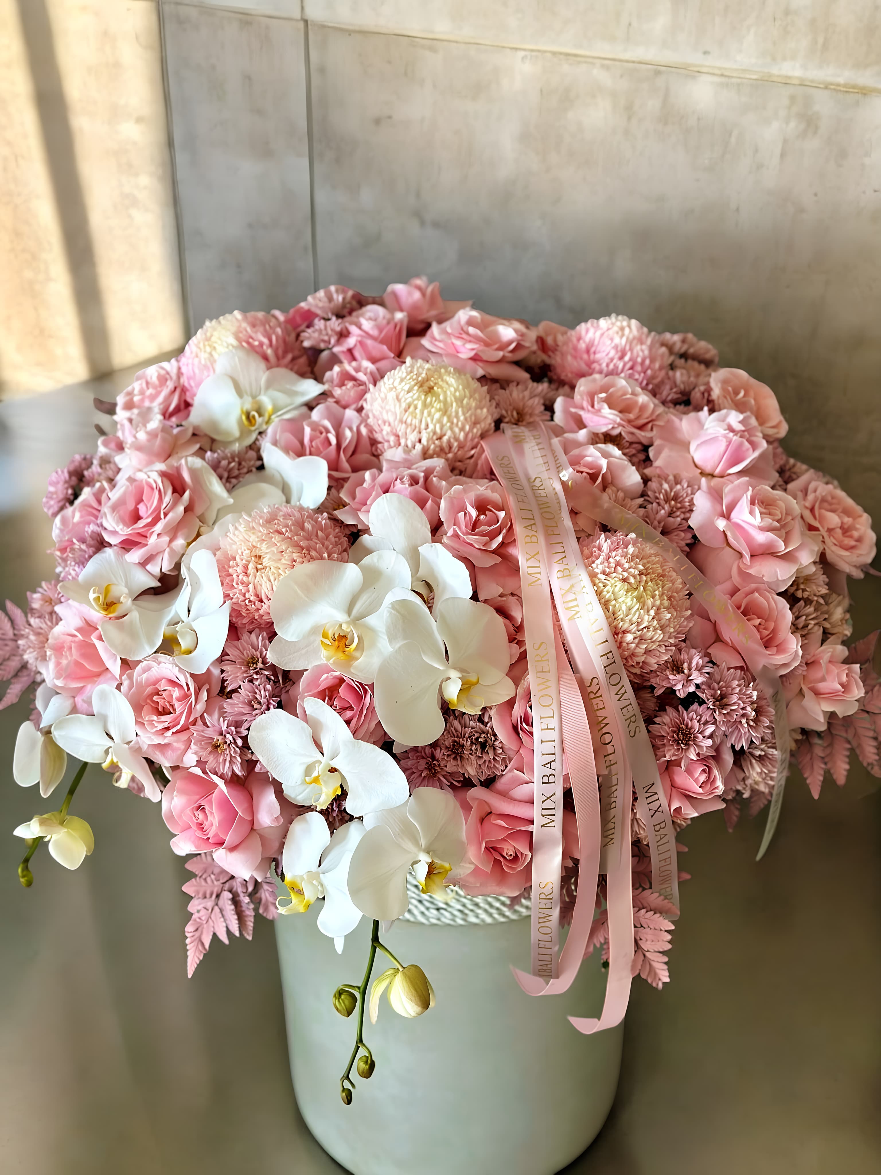 Rosen Gelato Flower Basket Huge XL