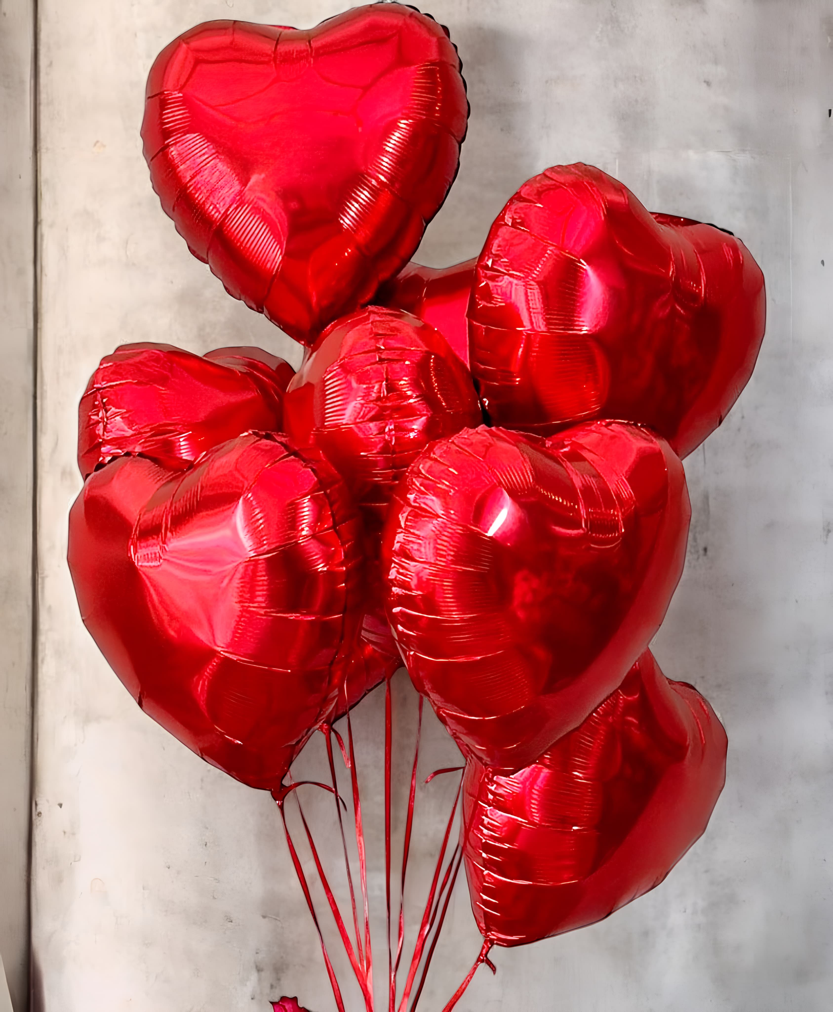 Sexy Red Balloons Set