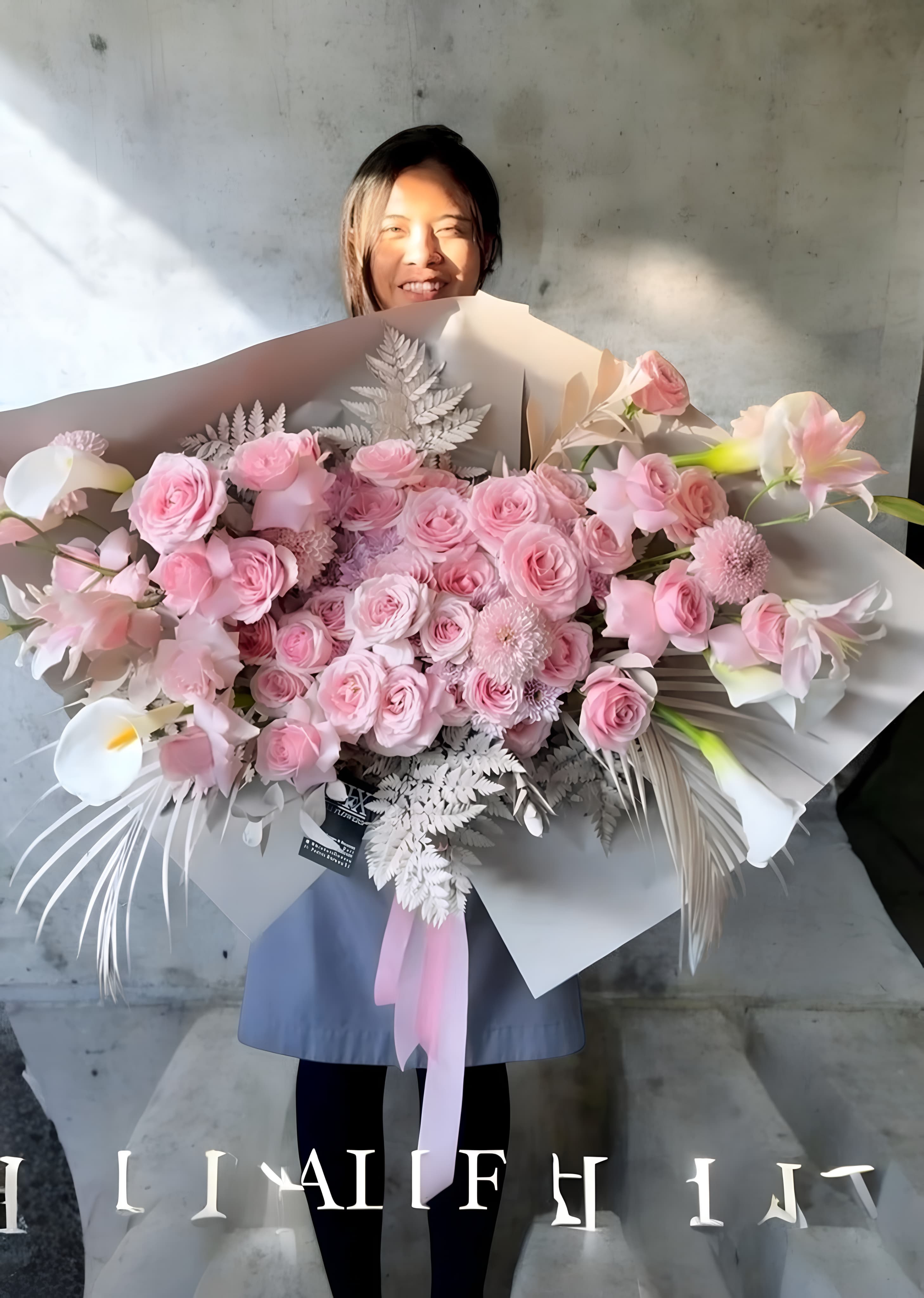 Think Pink Bouquet XL